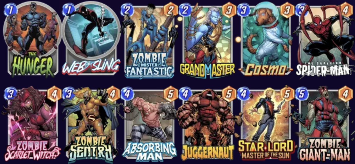 Deck image — click/tap to copy deck code