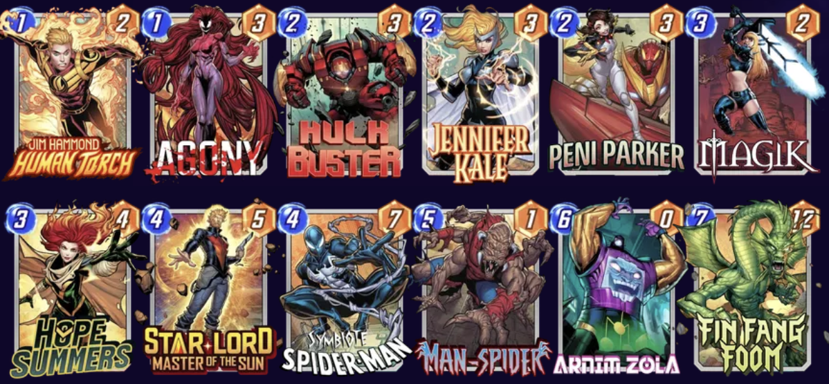 Deck image — click/tap to copy deck code