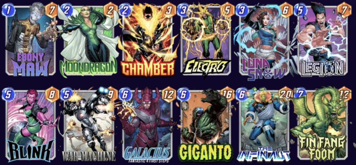 Deck image — click/tap to copy deck code