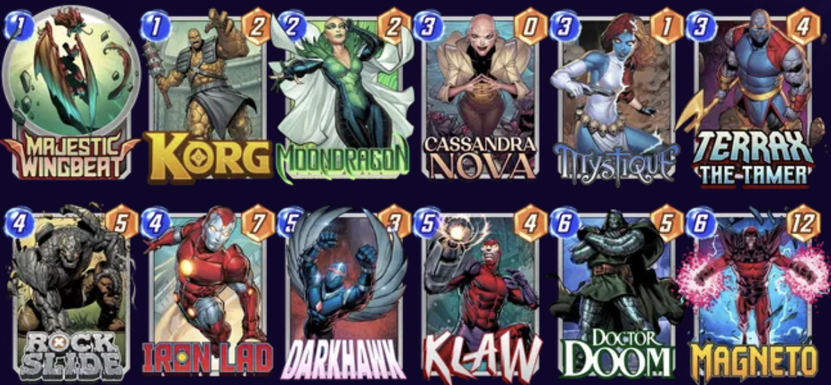 Deck image — click/tap to copy deck code
