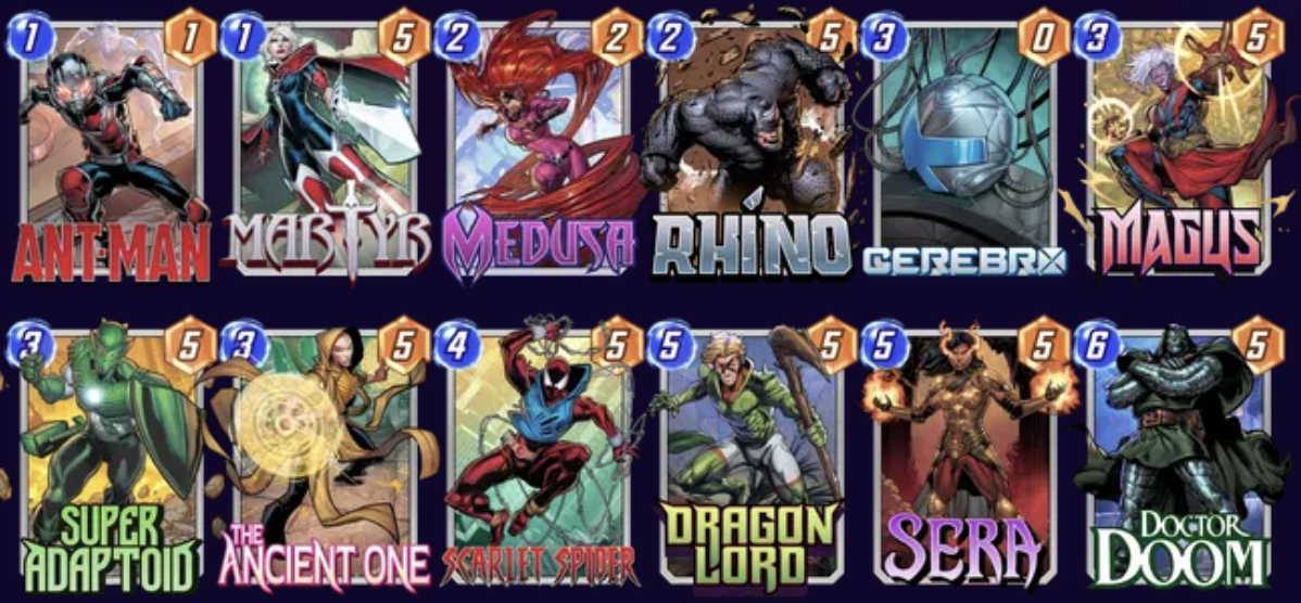 Deck image — click/tap to copy deck code