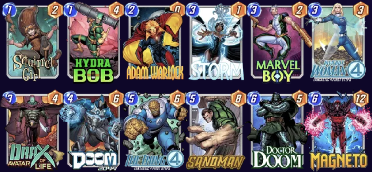Deck image — click/tap to copy deck code