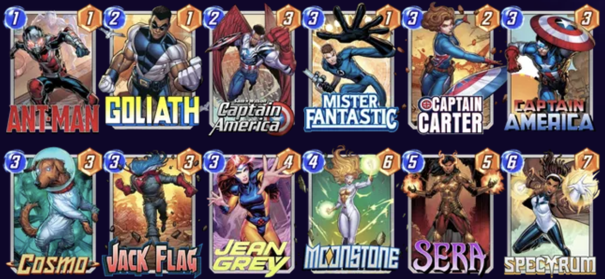 Deck image — click/tap to copy deck code