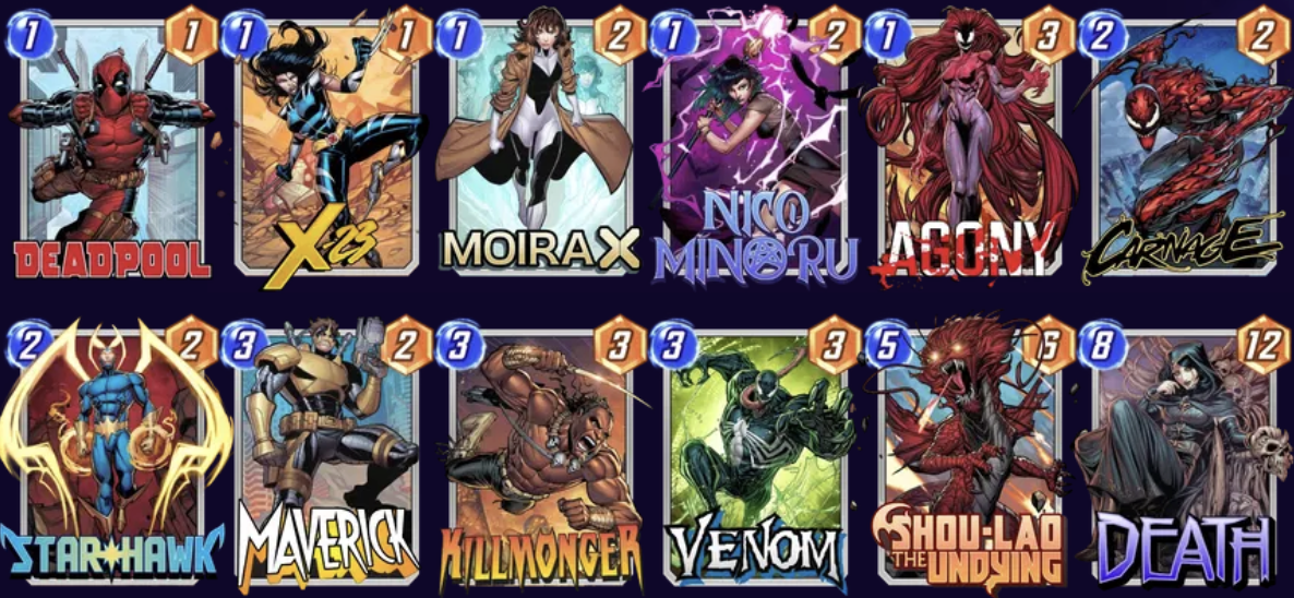 Deck image — click/tap to copy deck code