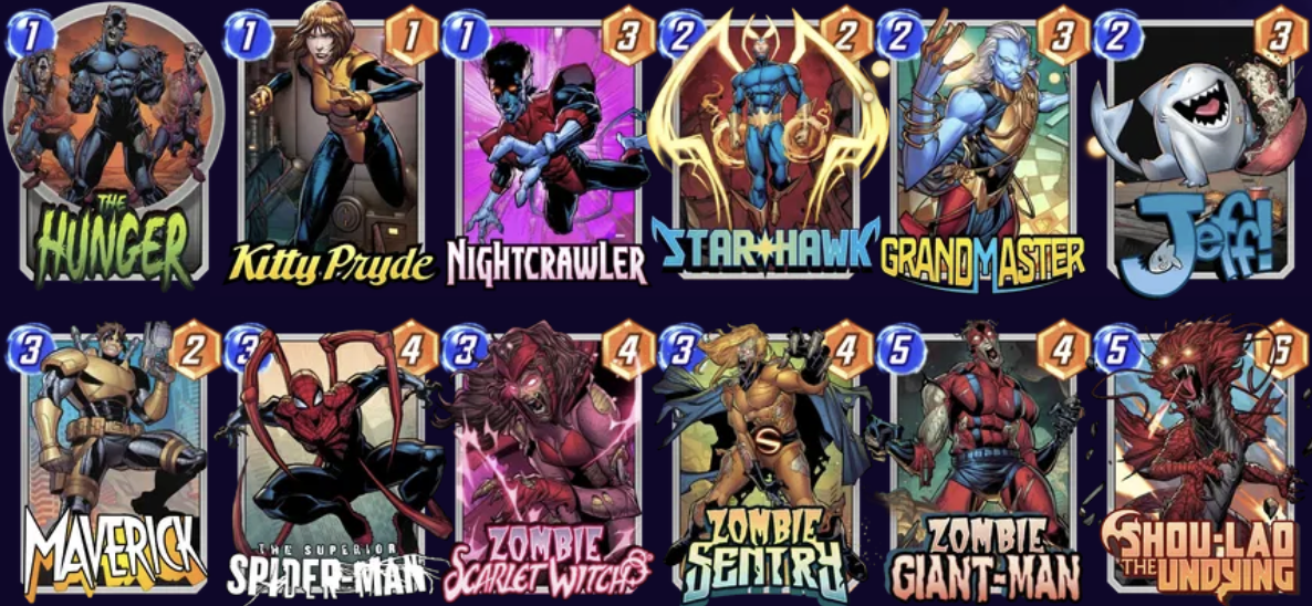 Deck image — click/tap to copy deck code