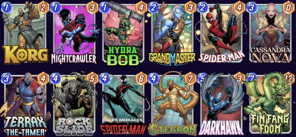 Deck image — click/tap to copy deck code