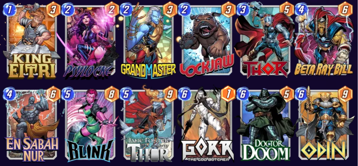 Deck image — click/tap to copy deck code