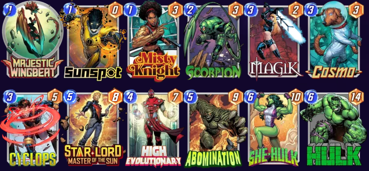 Deck image — click/tap to copy deck code