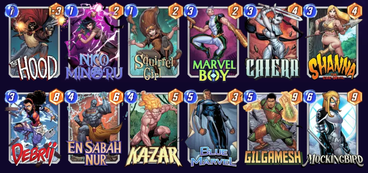 Deck image — click/tap to copy deck code