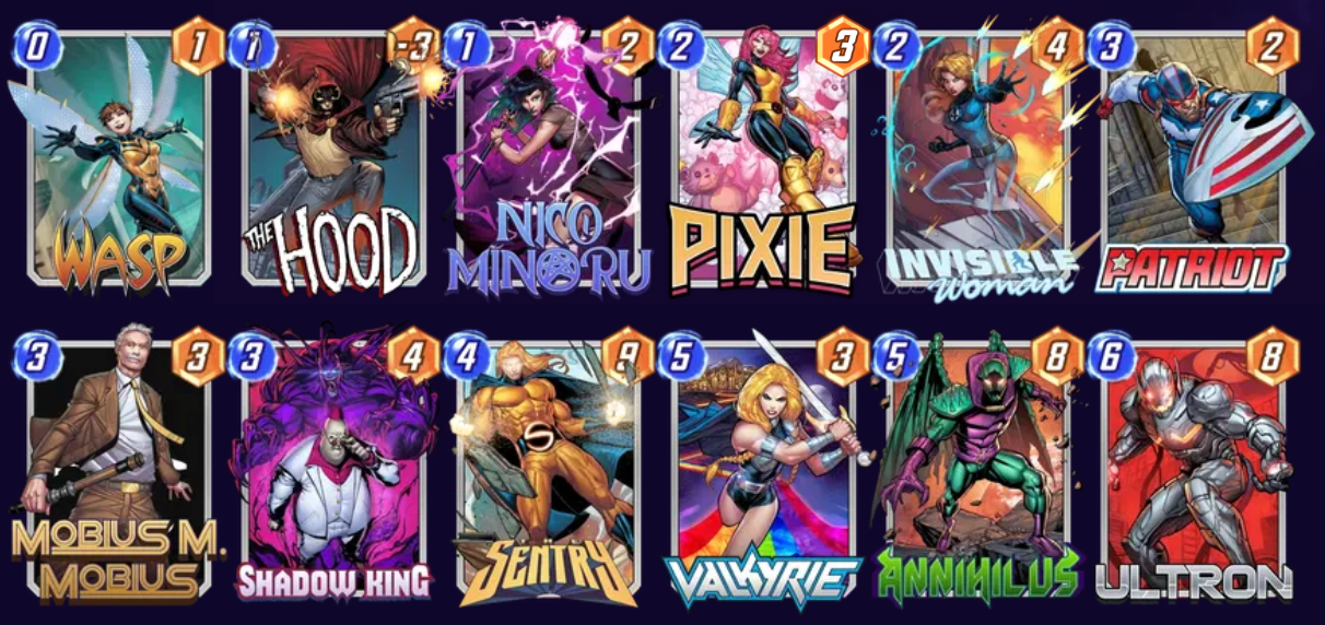 Deck image — click/tap to copy deck code