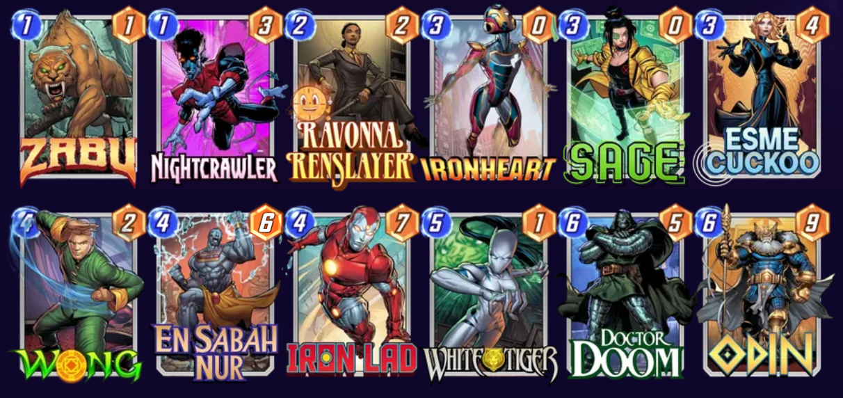 Deck image — click/tap to copy deck code