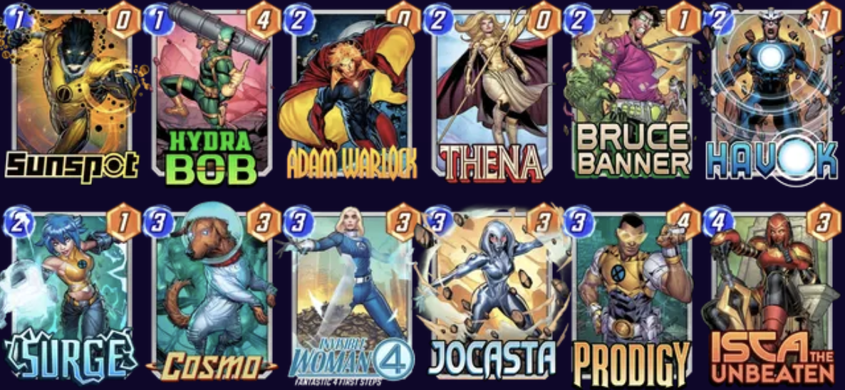 Deck image — click/tap to copy deck code