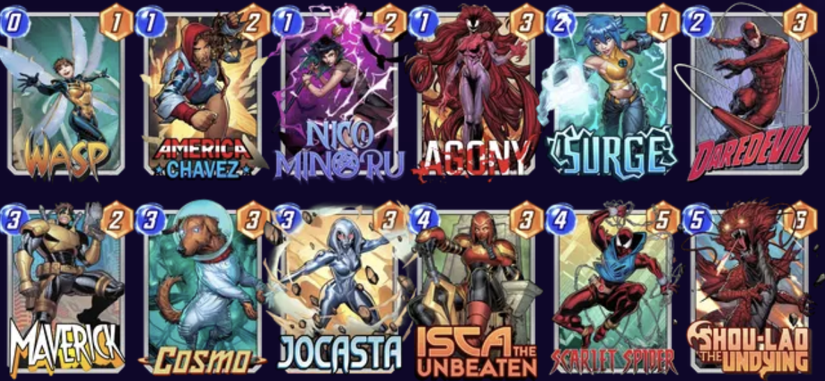 Deck image — click/tap to copy deck code