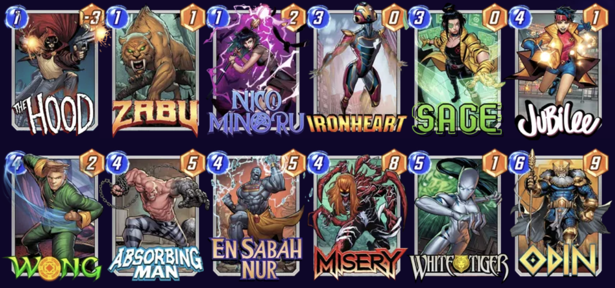 Deck image — click/tap to copy deck code