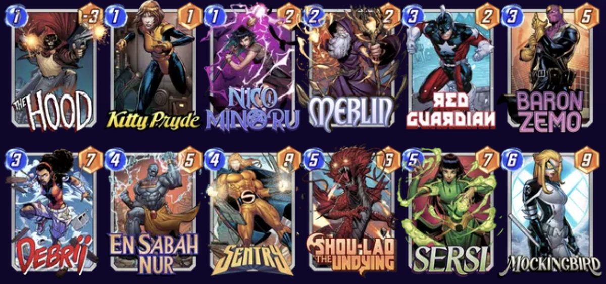 Deck image — click/tap to copy deck code