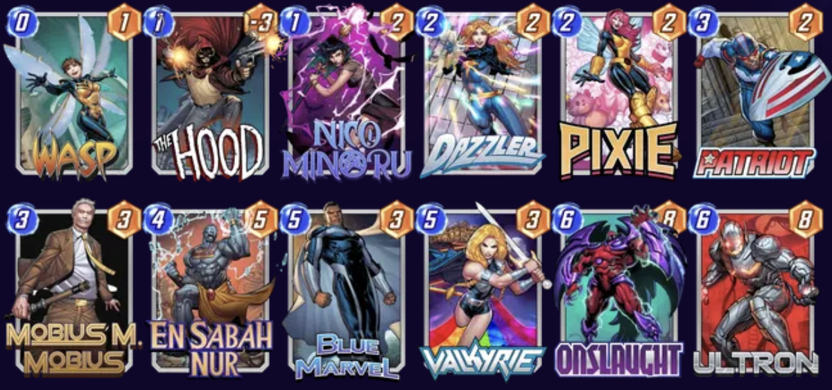 Deck image — click/tap to copy deck code