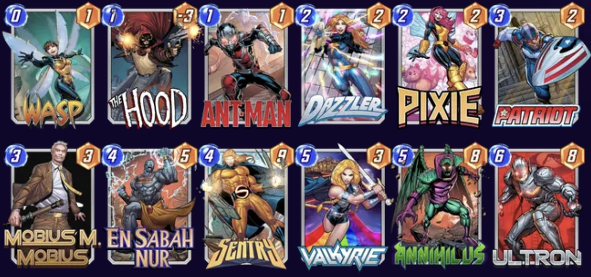 Deck image — click/tap to copy deck code