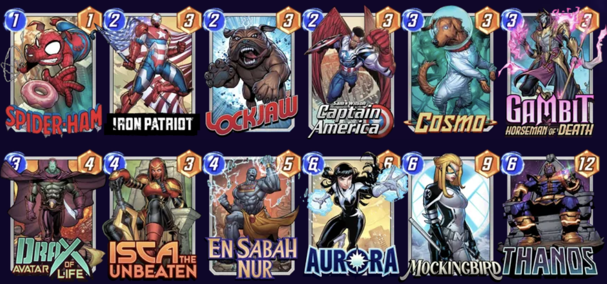 Deck image — click/tap to copy deck code