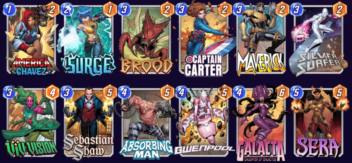 Deck image — click/tap to copy deck code