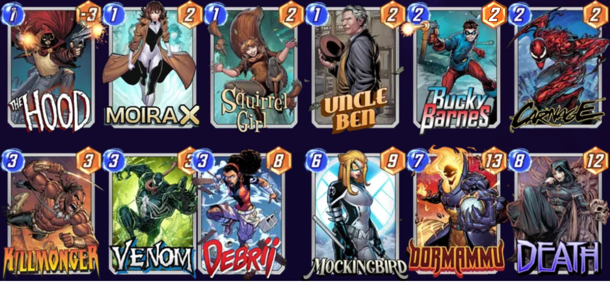 Deck image — click/tap to copy deck code