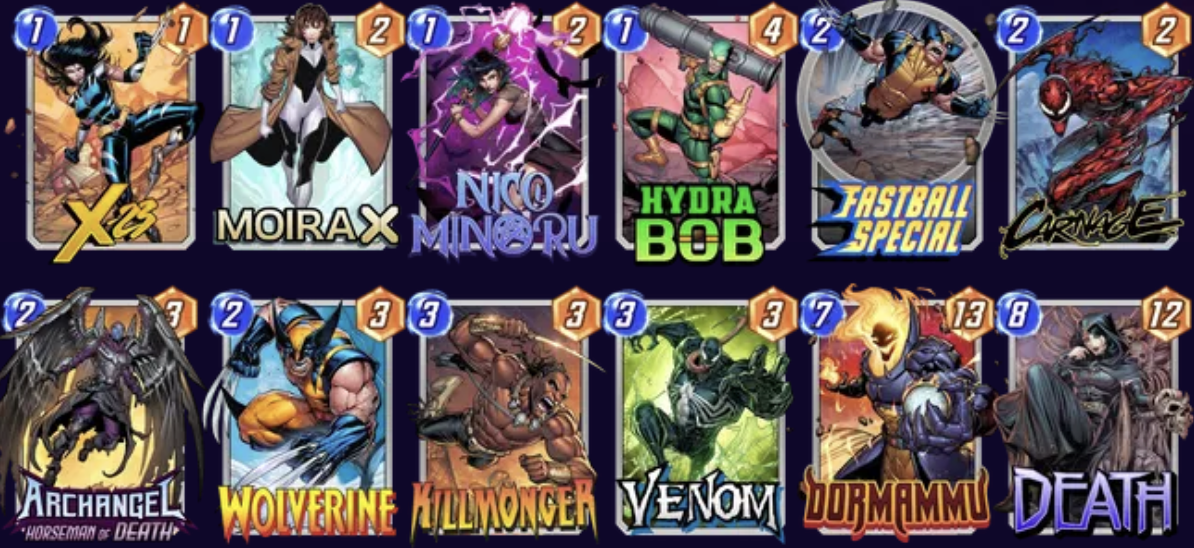 Deck image — click/tap to copy deck code