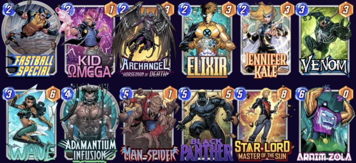 Deck image — click/tap to copy deck code