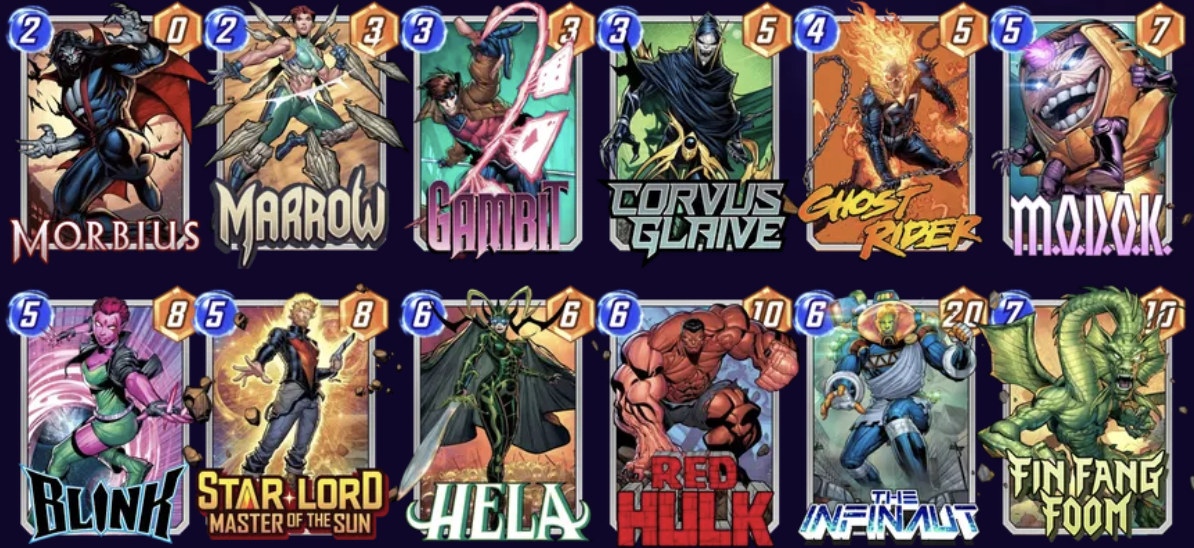 Deck image — click/tap to copy deck code