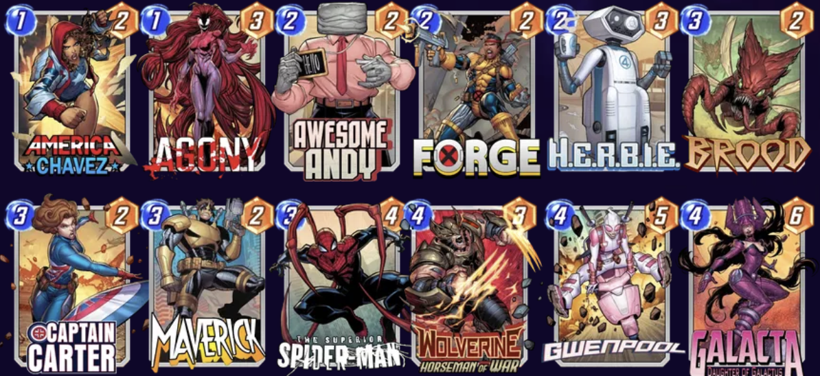 Deck image — click/tap to copy deck code