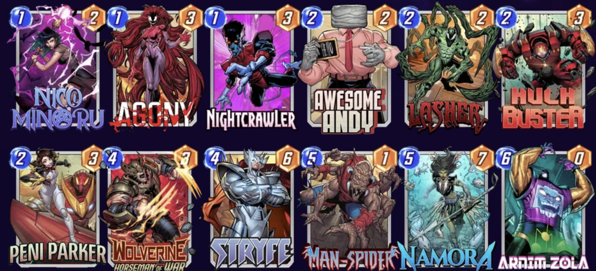 Deck image — click/tap to copy deck code