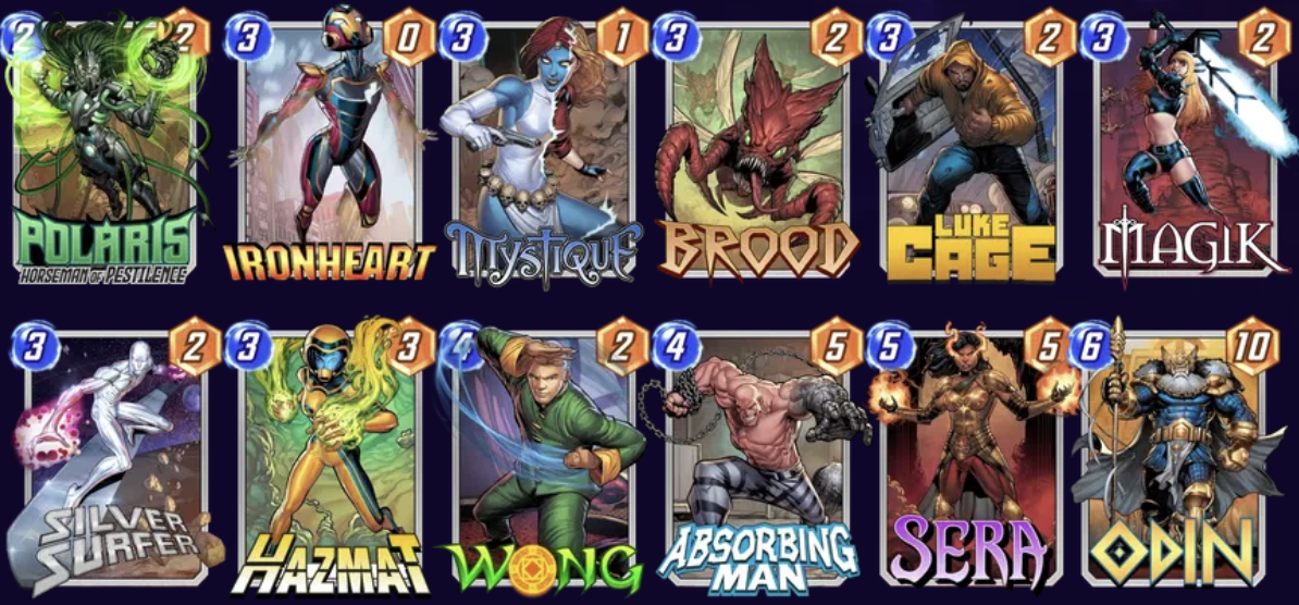 Deck image — click/tap to copy deck code