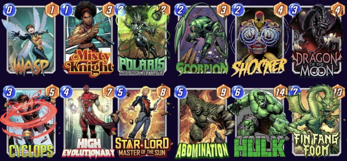 Deck image — click/tap to copy deck code