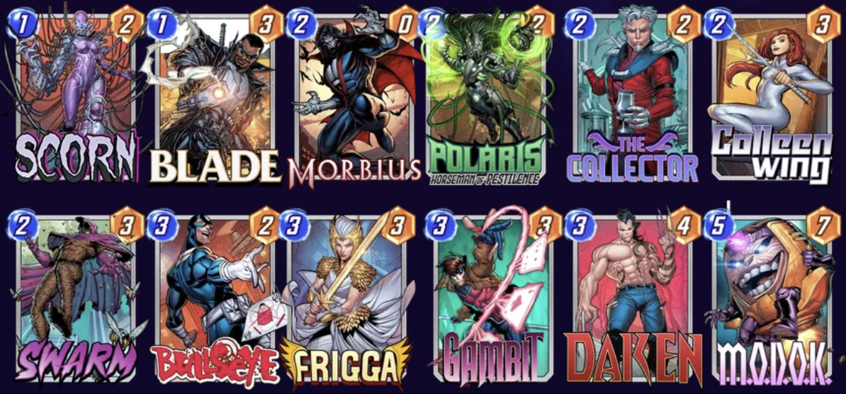 Deck image — click/tap to copy deck code