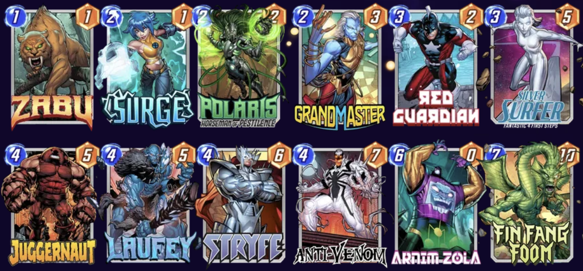 Deck image — click/tap to copy deck code