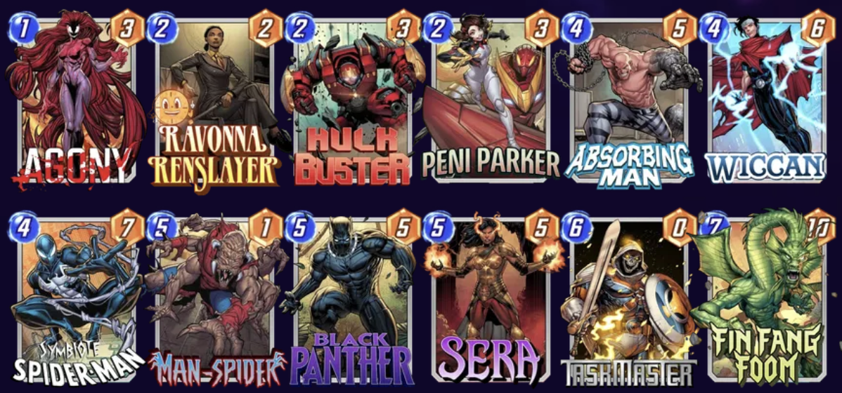 Deck image — click/tap to copy deck code