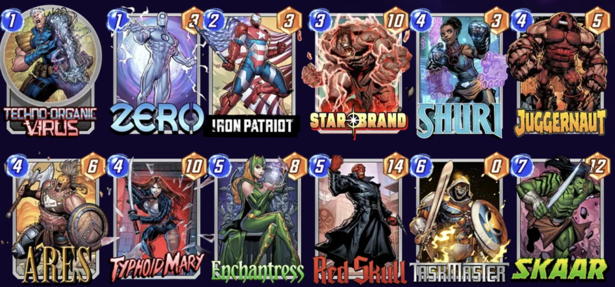 Deck image — click/tap to copy deck code