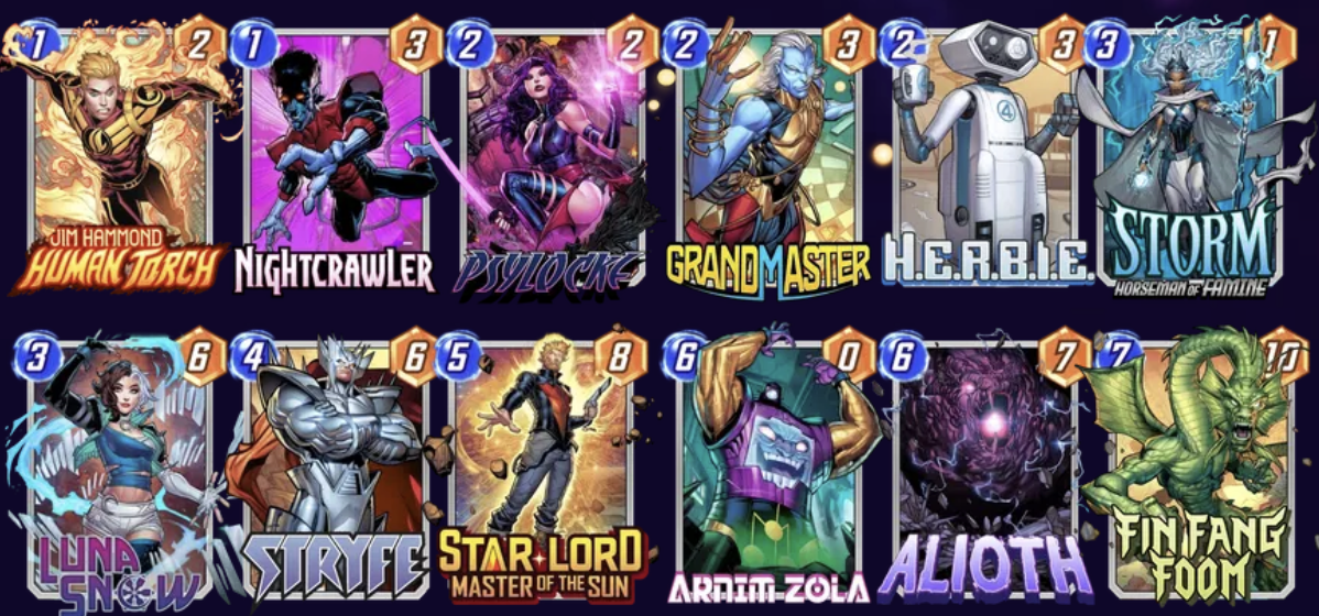 Deck image — click/tap to copy deck code