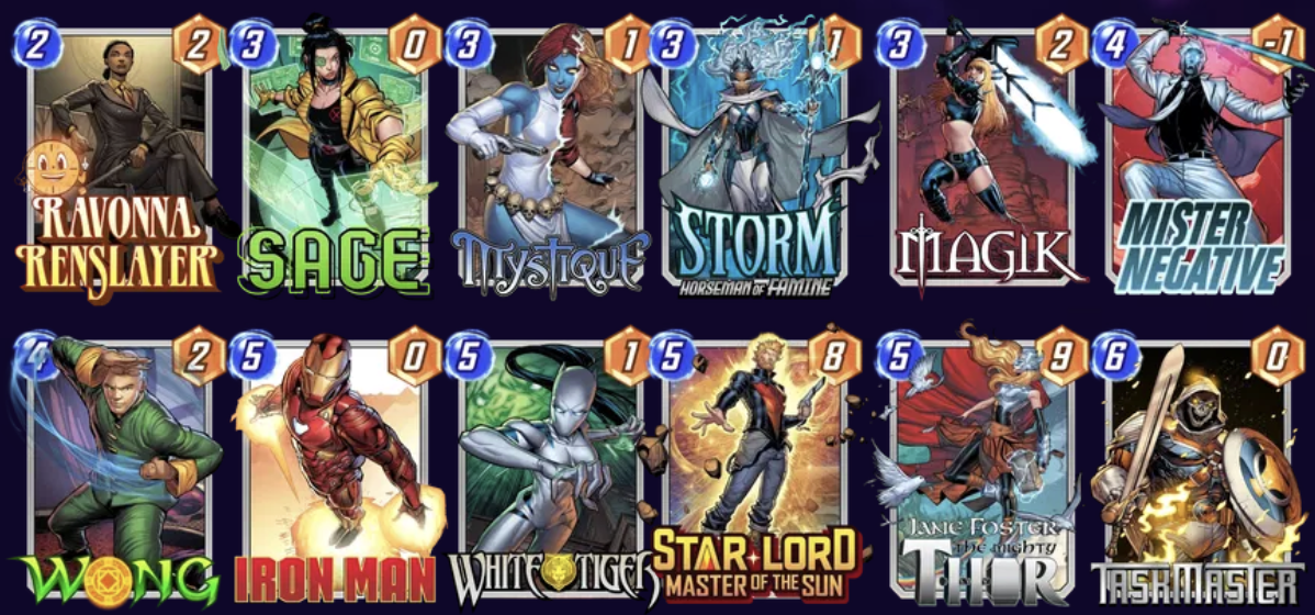 Deck image — click/tap to copy deck code