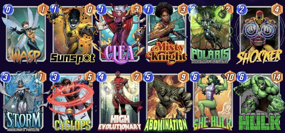 Deck image — click/tap to copy deck code