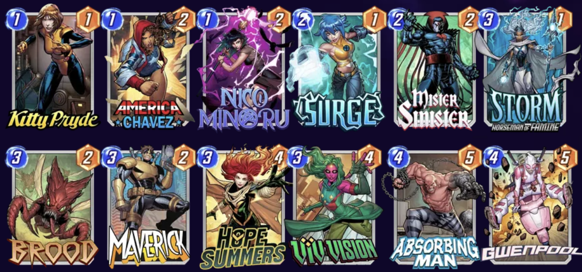 Deck image — click/tap to copy deck code