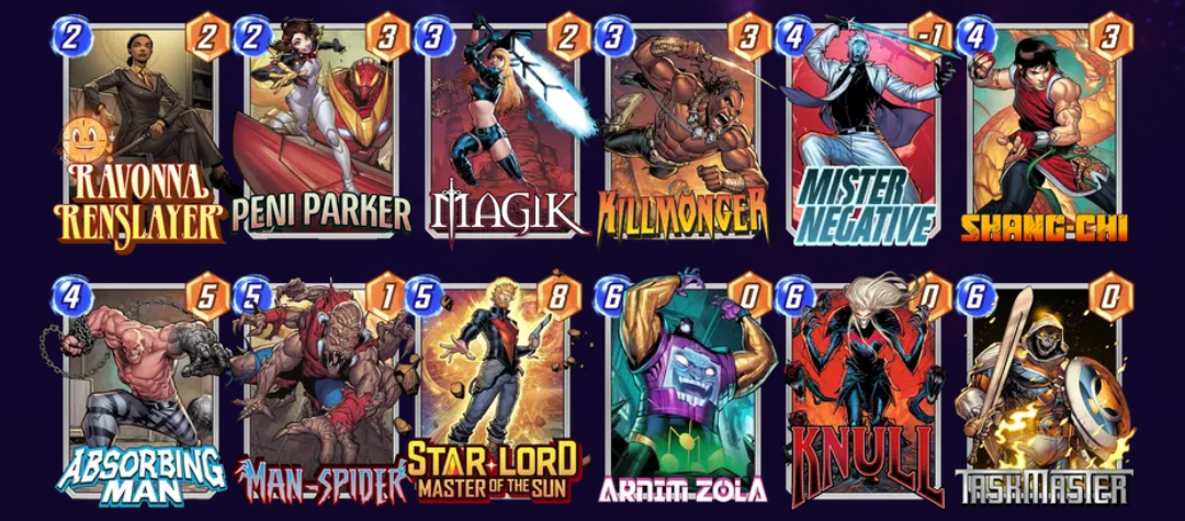 Deck image — click/tap to copy deck code