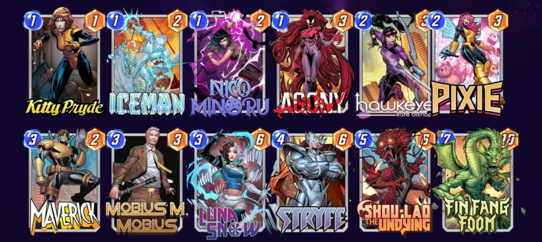 Deck image — click/tap to copy deck code