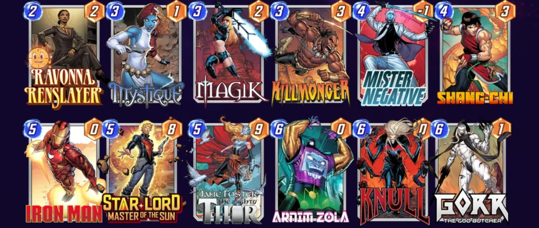 Deck image — click/tap to copy deck code