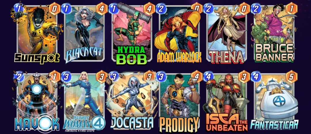 Deck image — click/tap to copy deck code