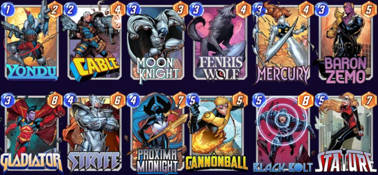 Deck image — click/tap to copy deck code