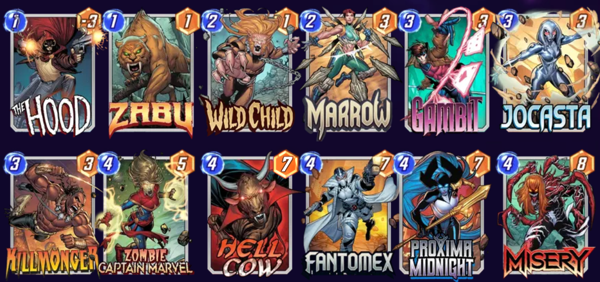 Deck image — click/tap to copy deck code