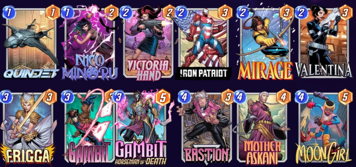 Deck image — click/tap to copy deck code