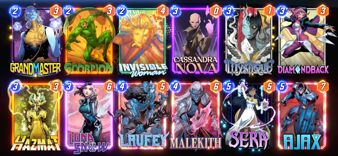 Deck image — click/tap to copy deck code