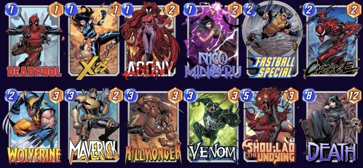 Deck image — click/tap to copy deck code