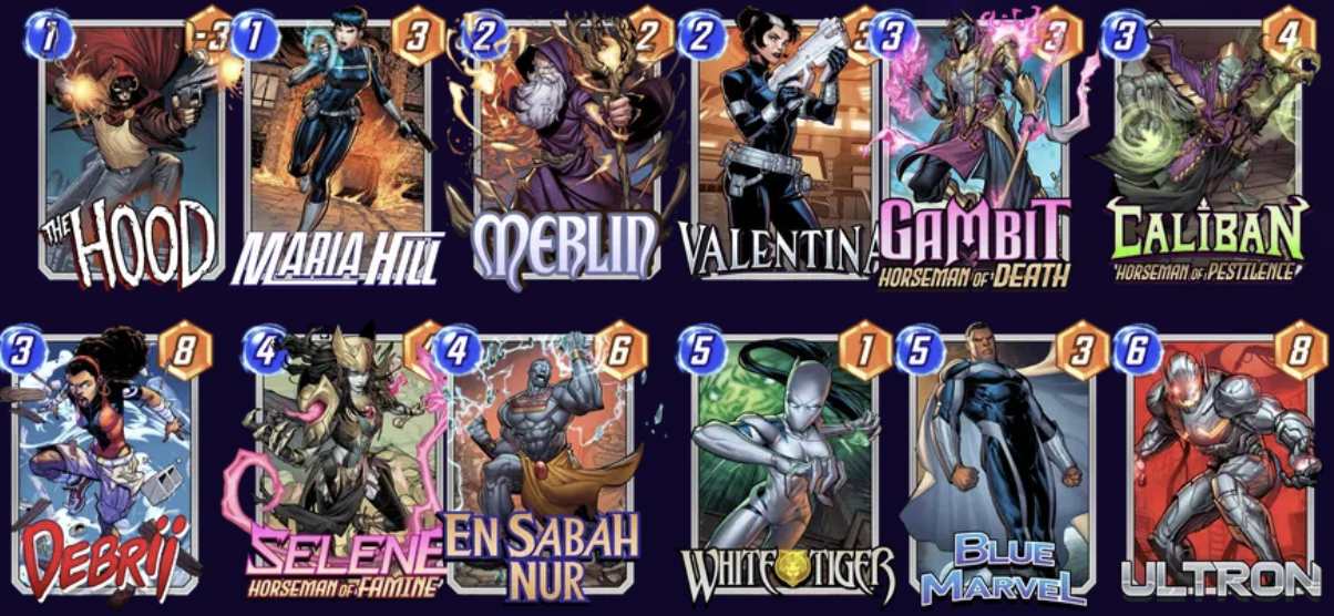 Deck image — click/tap to copy deck code