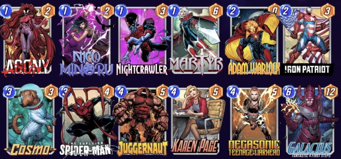 Deck image — click/tap to copy deck code